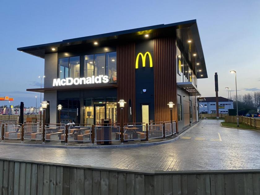 Plans submitted for new McDonald's in Clayton-le-Woods 
