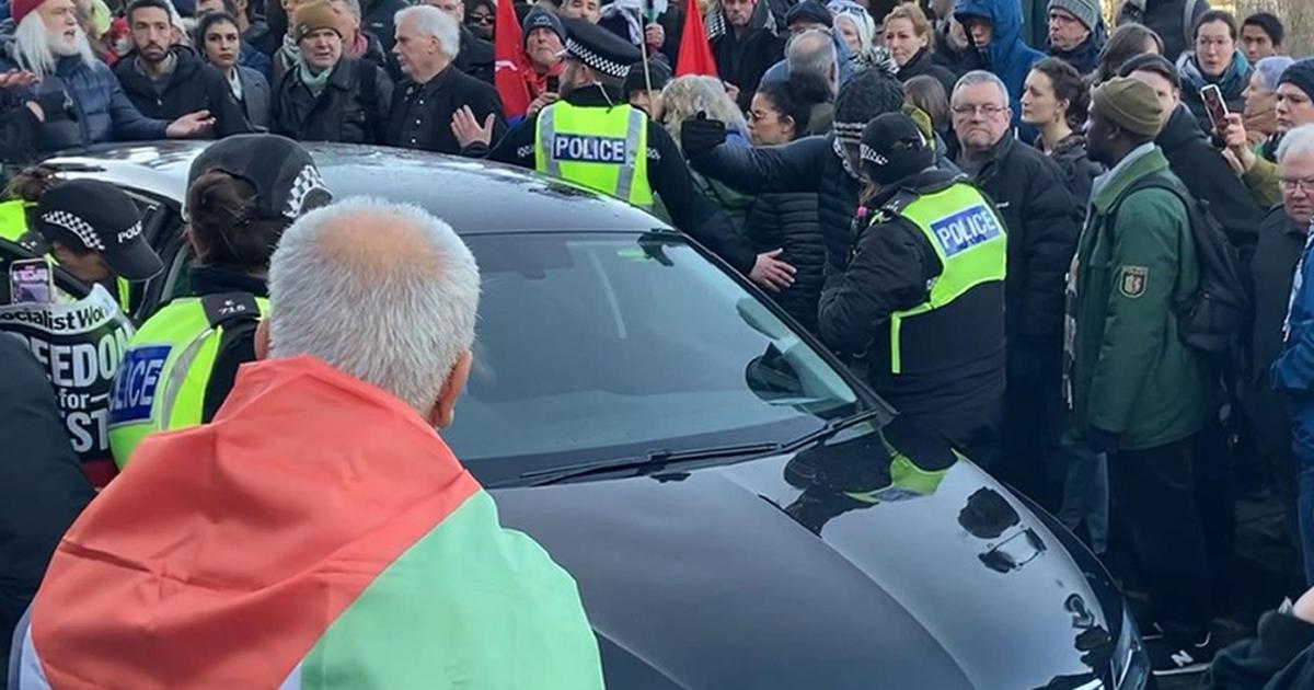 Woman charged after car involved in incident at Pro-Palestine demonstration - Vimarsana News