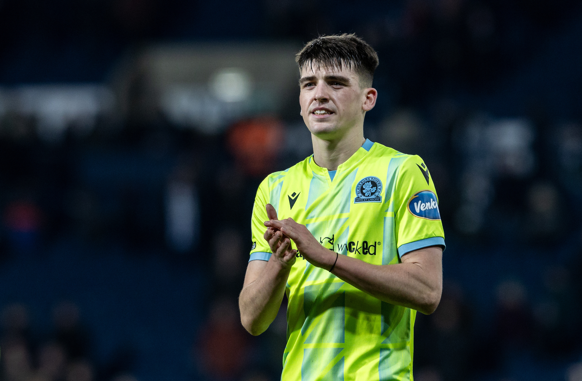Blackburn Rovers loanee reflects on 'learning curve'