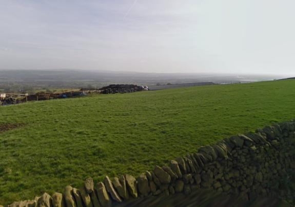 Lancashire Telegraph: The farm provides stunning views across the Ribble Valley Lancashire Telegraph: The farm provides stunning views across the Ribble Valley