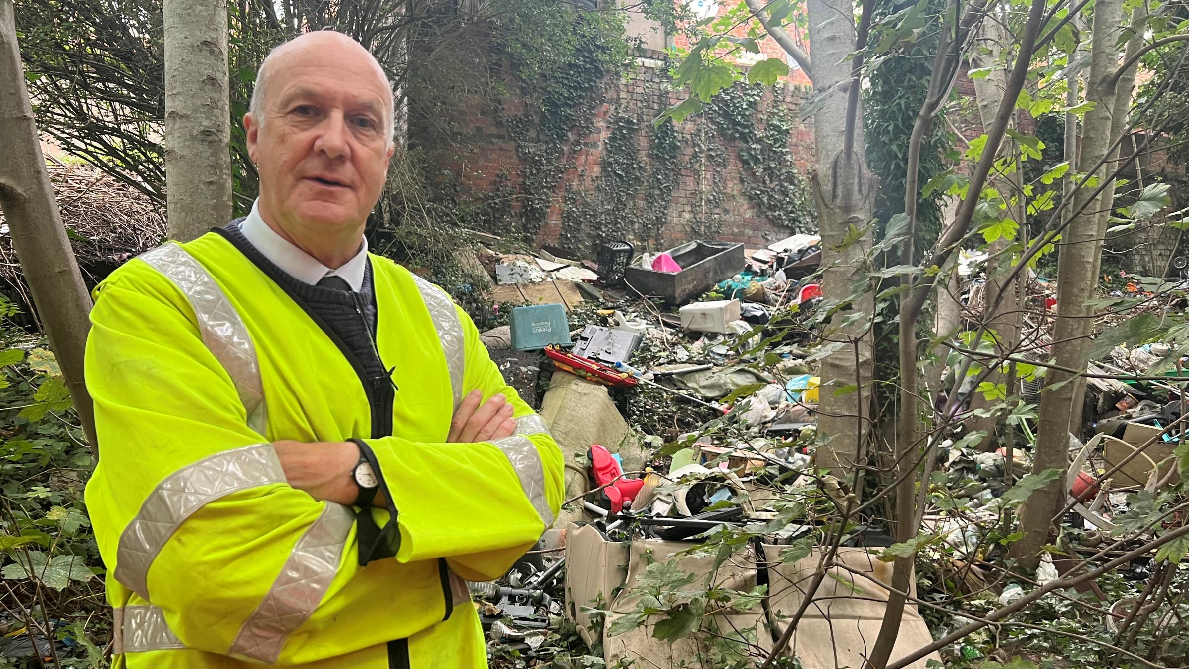 Fly-tippers urged to stop dumping waste on railway land - Vimarsana News