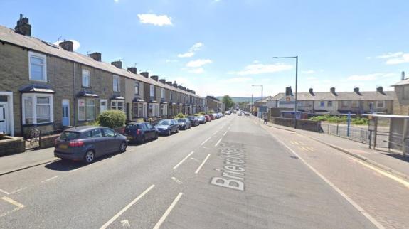 Lancashire Telegraph: Briercliffe Road in Burnley Lancashire Telegraph: Briercliffe Road in Burnley
