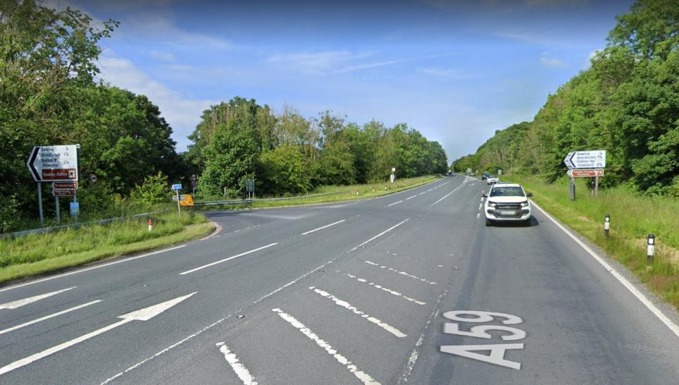 A Darwen HGV driver has caused the death of two people in a tragic A59 accident