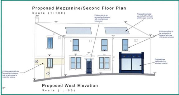 Lancashire Telegraph: Drawings of the proposed changes Lancashire Telegraph: Drawings of the proposed changes