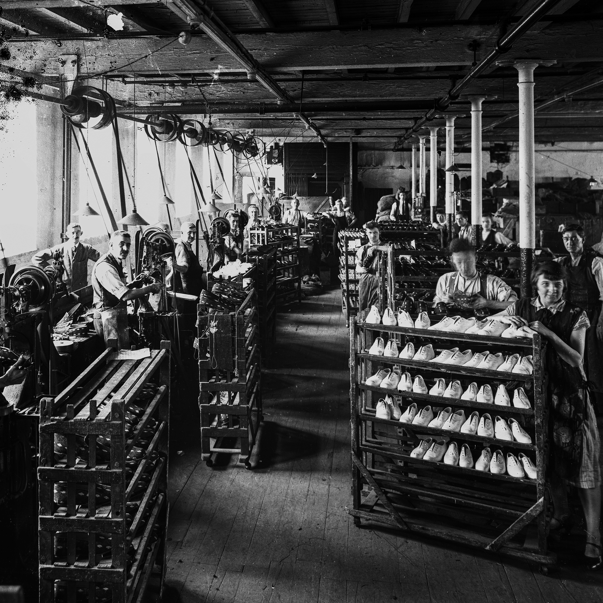 Whalley firm celebrates history of Lancashire footwear - Vimarsana News