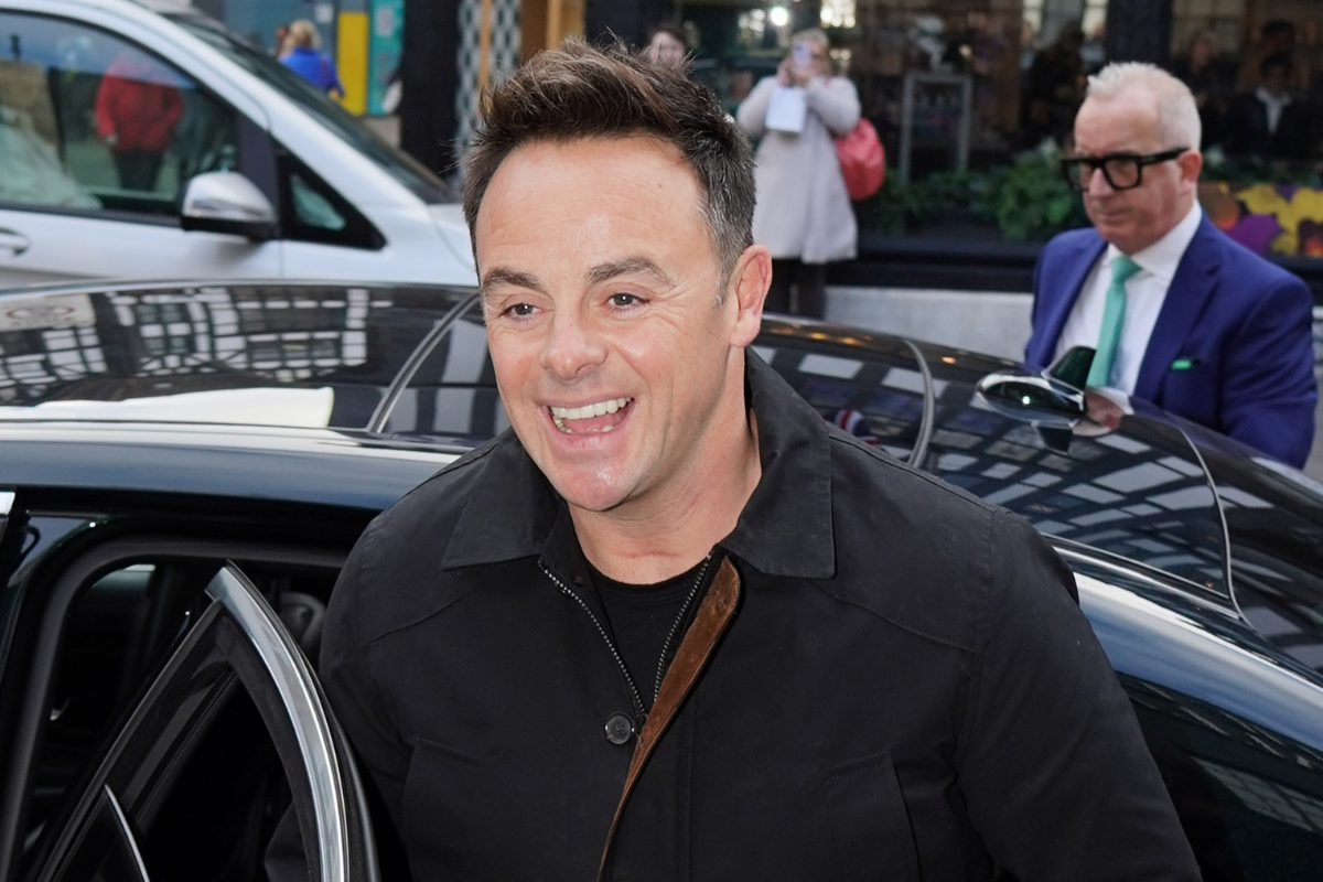 Ant McPartlin and Anne-Marie happy to announce fir