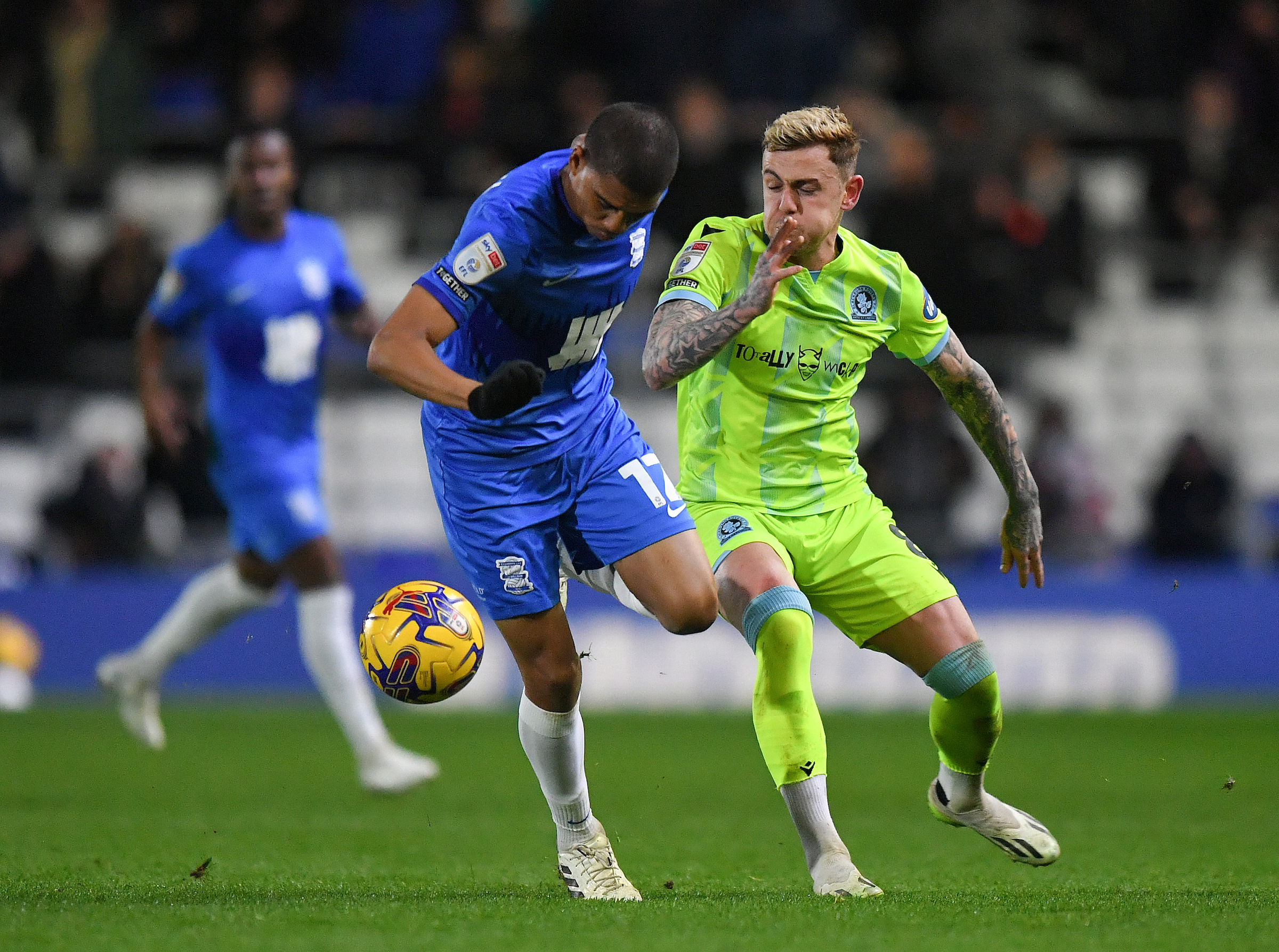 Blackburn punished for lack of quality in blunt Birmingham defeat