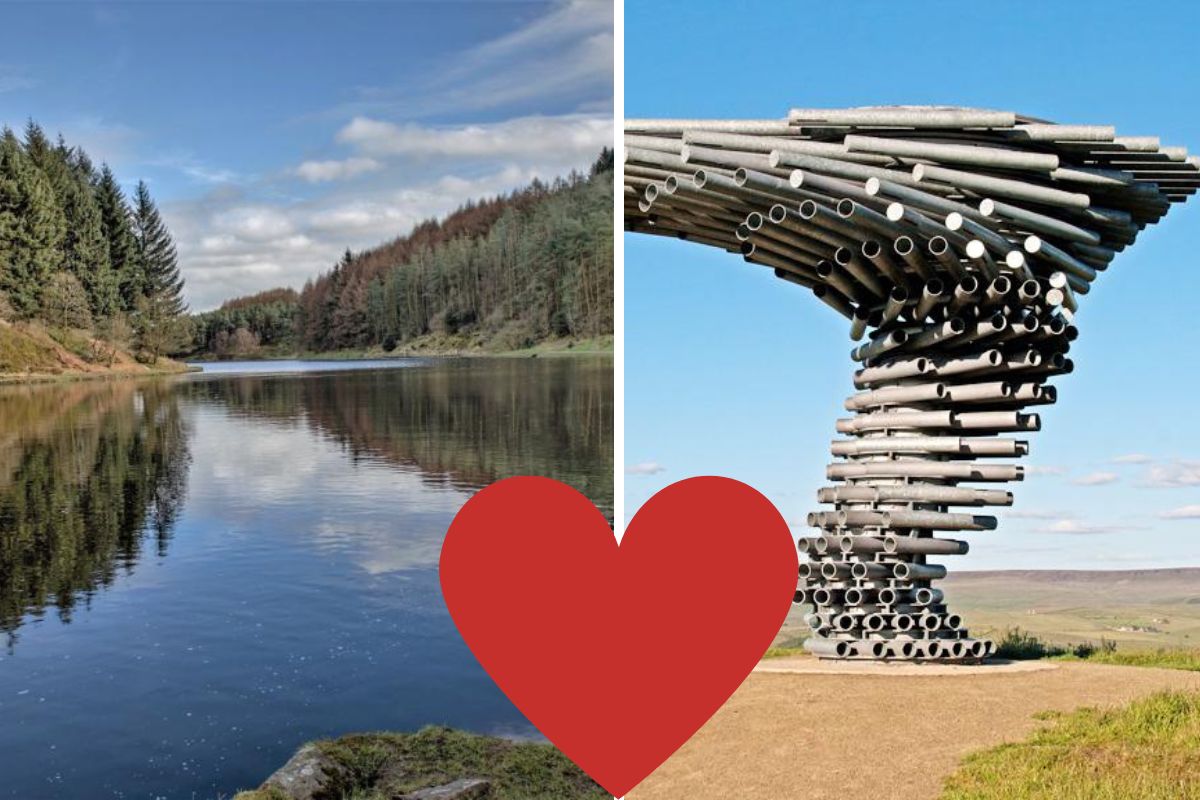 Valentine's Day: The most romantic spots in Lancashire - Vimarsana News
