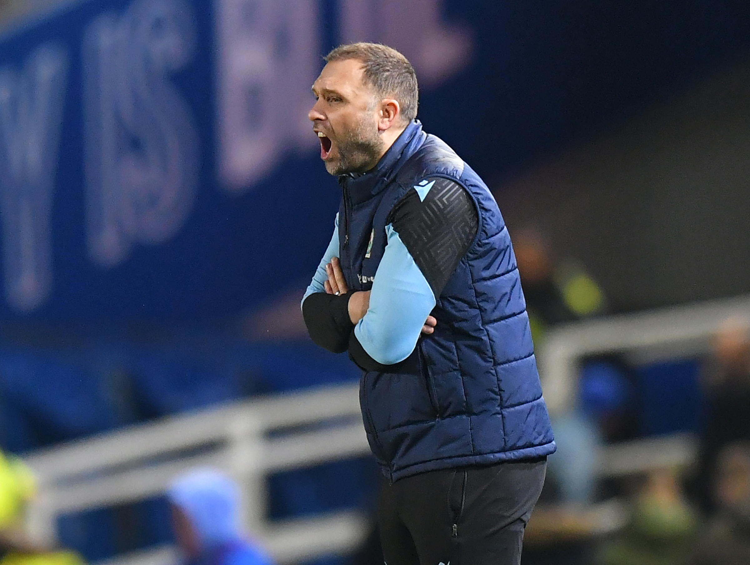 Eustace sends clear message over Blackburn style of play