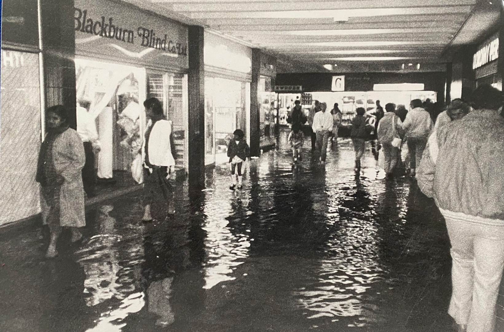 Blackburn Shopping Centre left 'under water' after floods - Vimarsana News