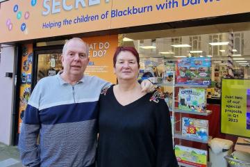 Couple travel miles for bank as Barclays Blackburn to close