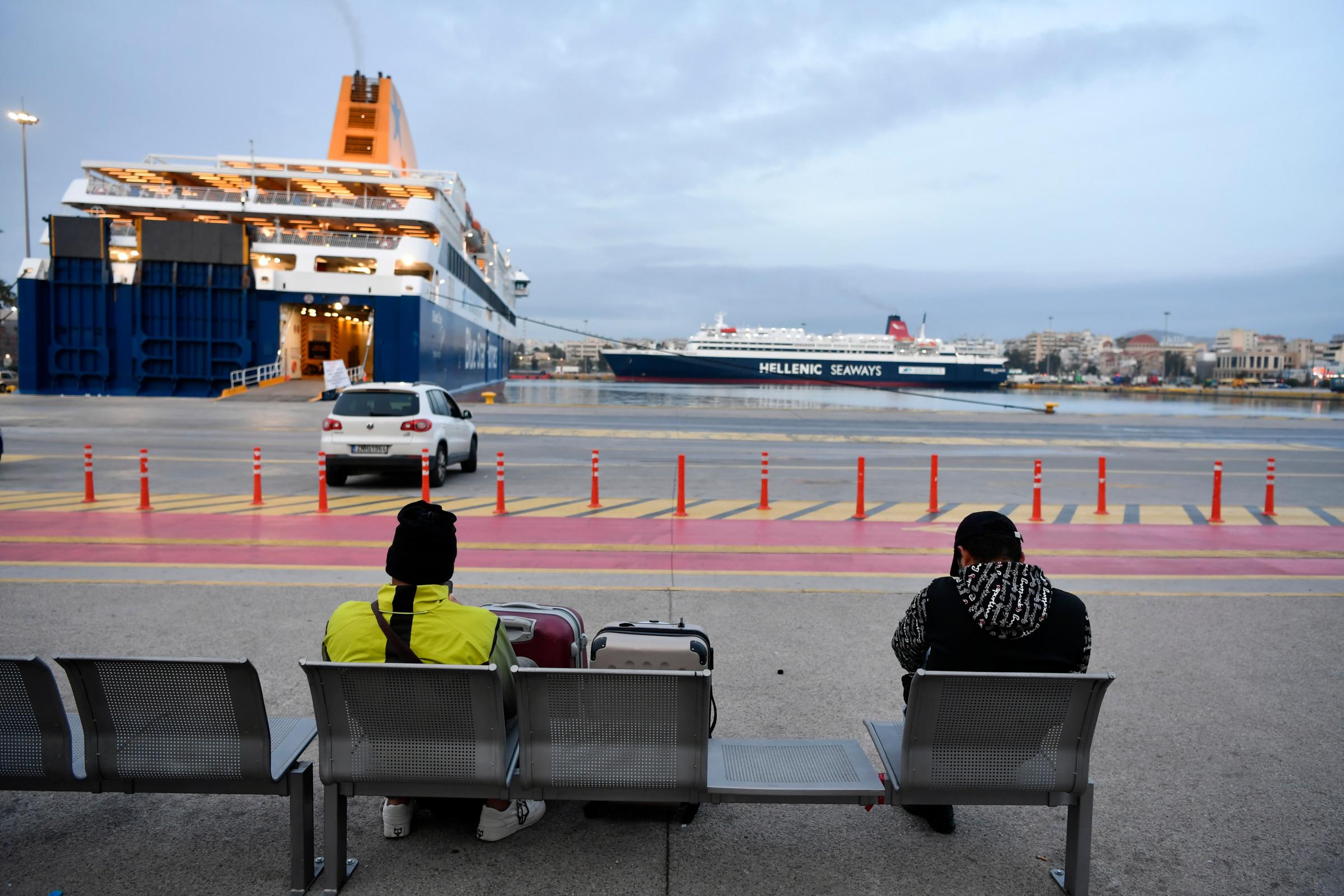 Strikes halt trains and ferries in Greece one year after rail disaster - Vimarsana News