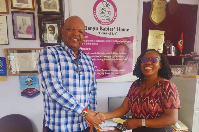 Emmanuel Katto’s Emka Foundation Joins Hands with Sanyu Babies' Home | Lancashire Telegraph