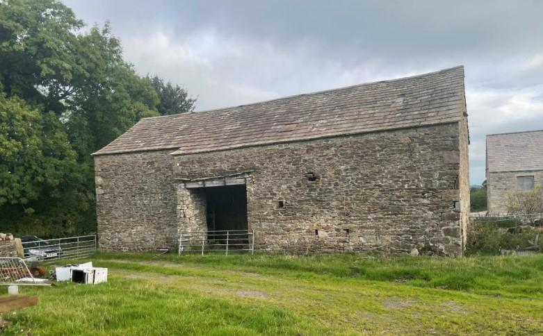 Plans for Sawley barn once part of estate to become a home 