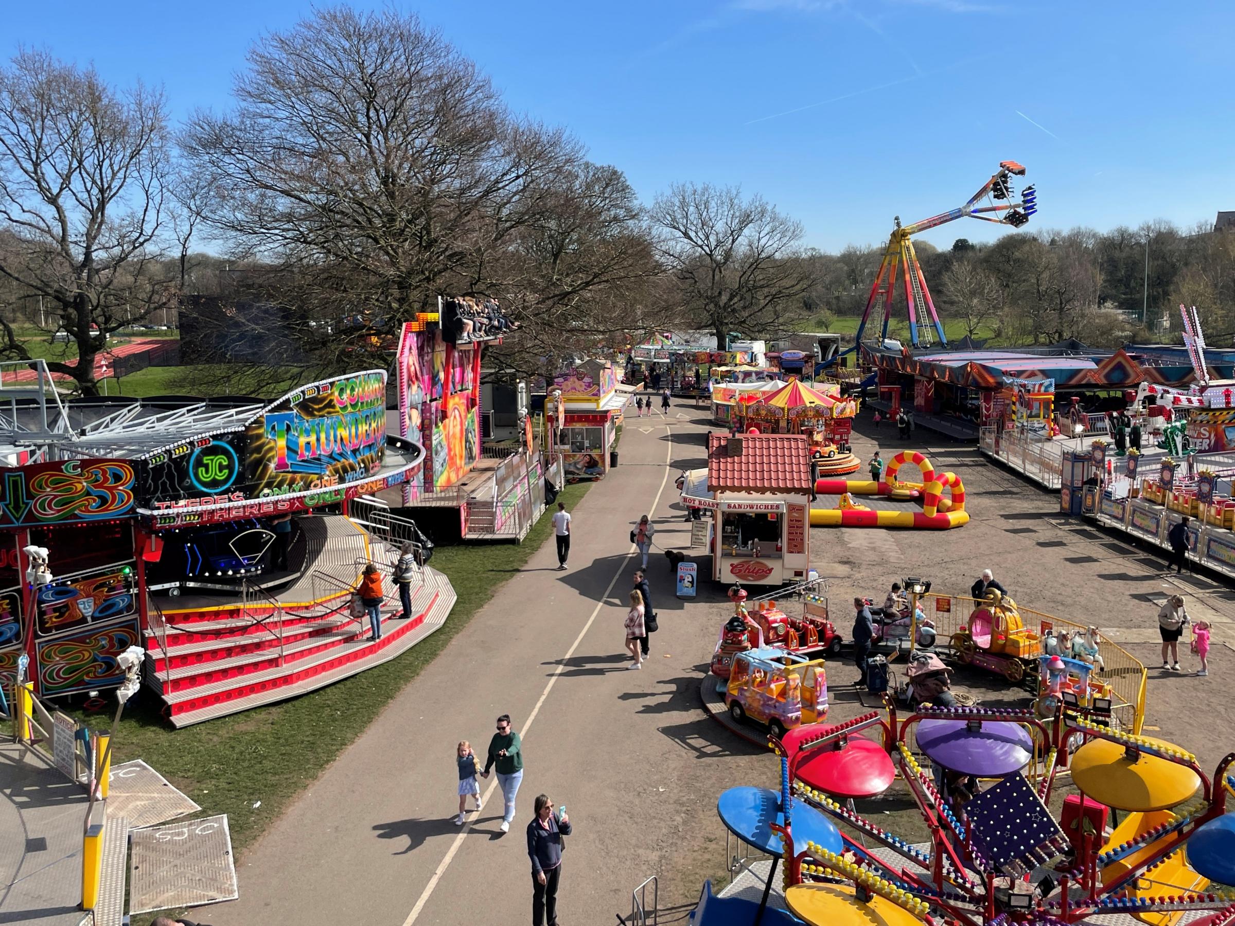 Blackburn Easter Fair 2024 set to return to Witton Park - Vimarsana News