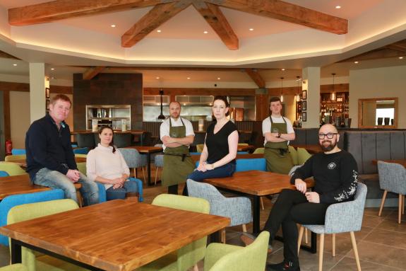 Lancashire Telegraph: The new Eight at Gazegill team. Lancashire Telegraph: The new Eight at Gazegill team.