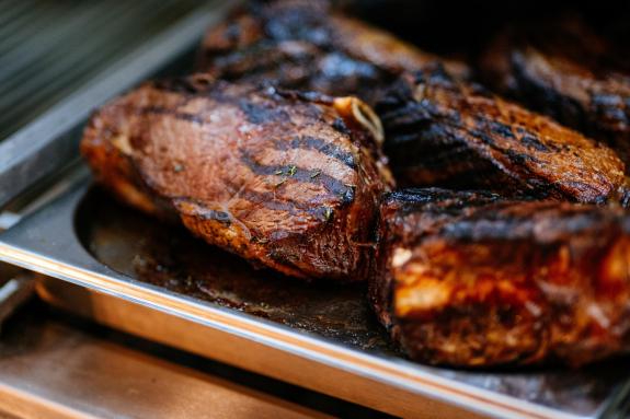 Lancashire Telegraph: Simple cooking over fire will be at the heart of the menus, whether this is steak cooked perfectly or a tasting menu dish. Lancashire Telegraph: Simple cooking over fire will be at the heart of the menus, whether this is steak cooked perfectly or a tasting menu dish.
