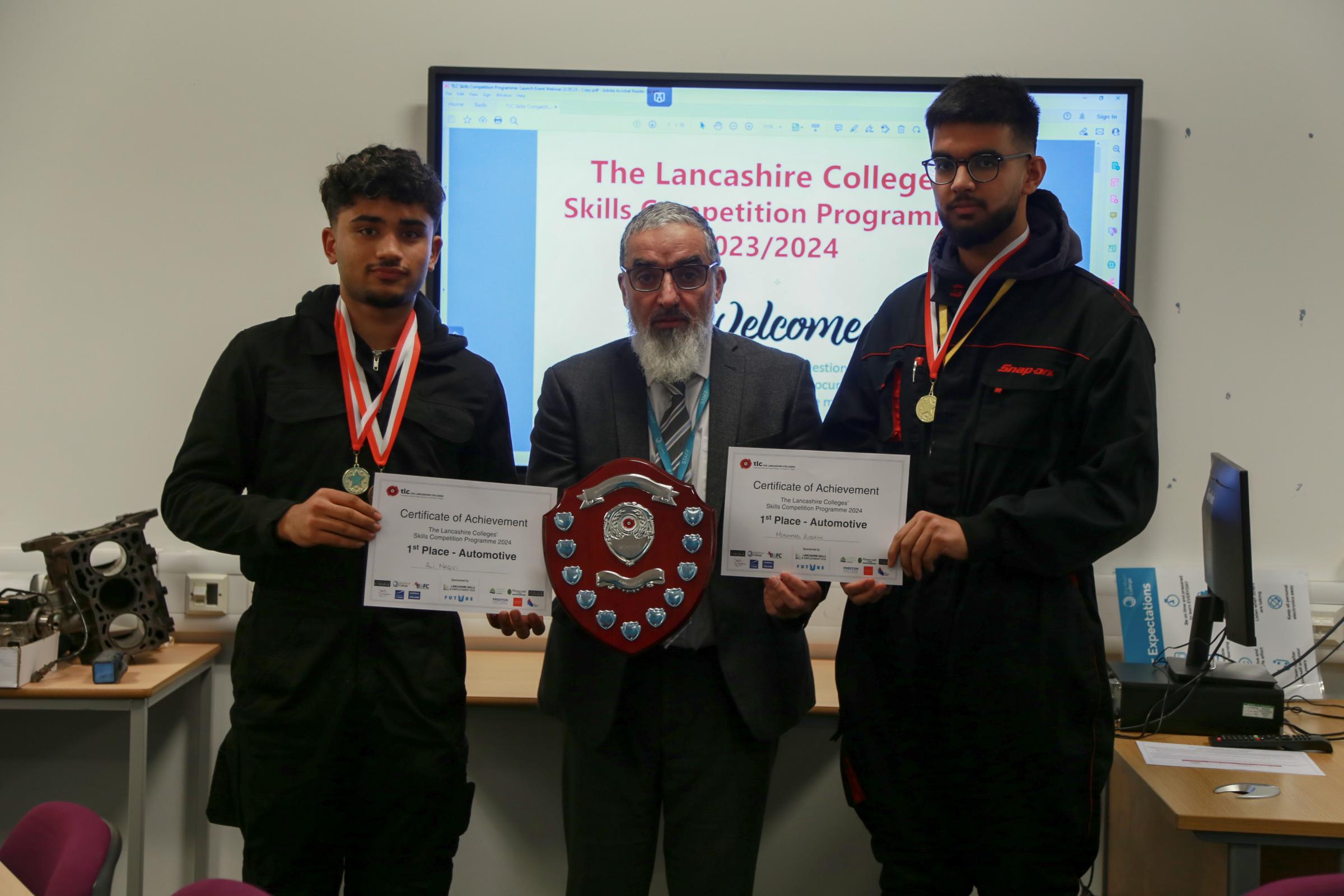 Blackburn College students win at Lancashire Skills Competition - Vimarsana News