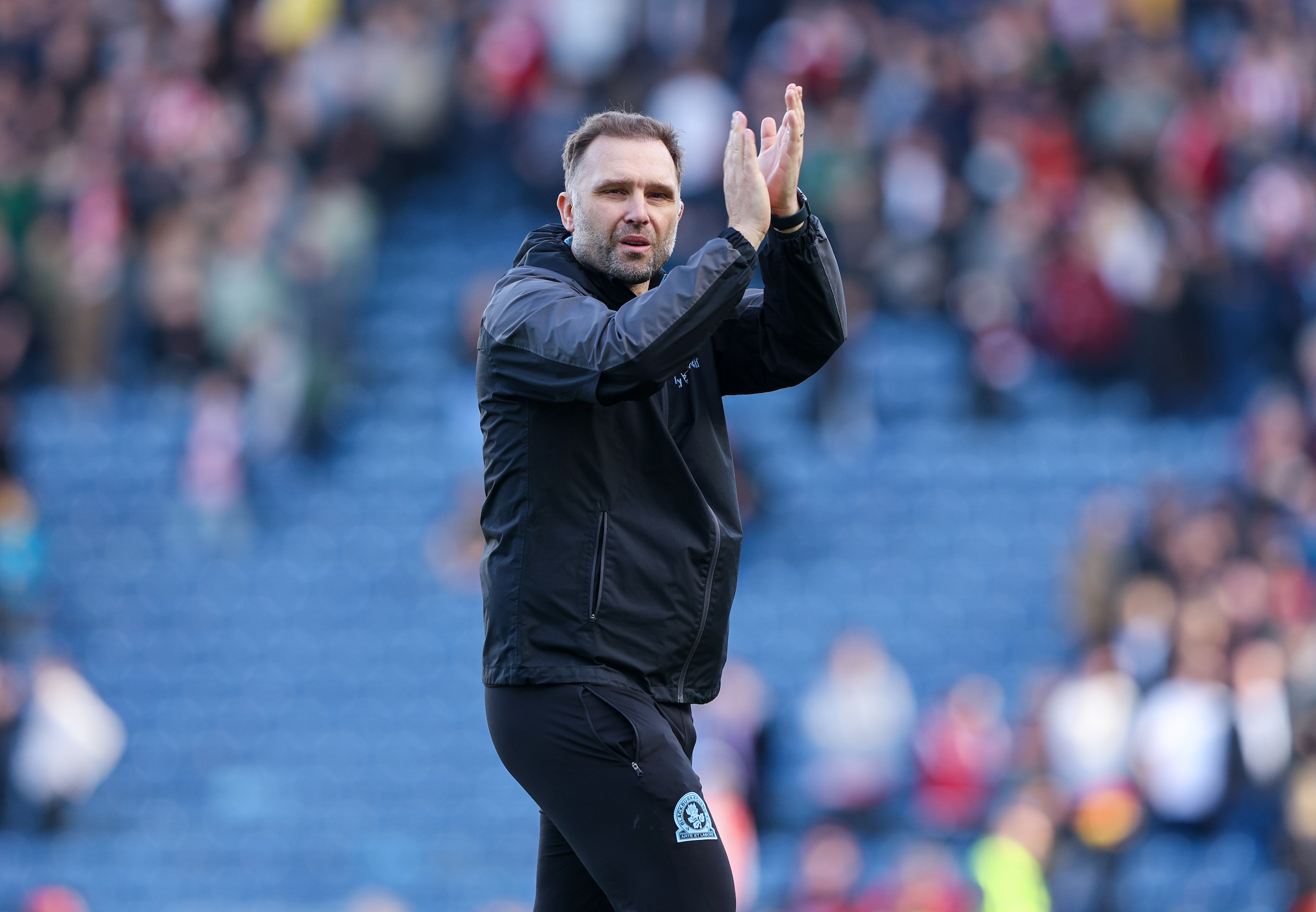 Eustace on FA charge and potential Blackburn touchline ban