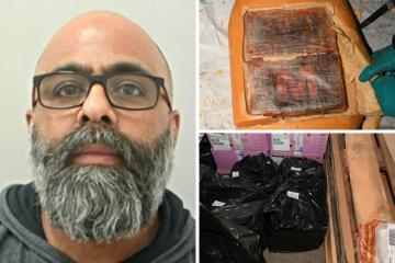 Blackburn ‘cocaine in cheese’ gang jailed for 40 years