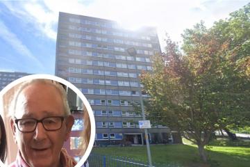 Dad, 85, stuck in Blackburn flat after lift breaks