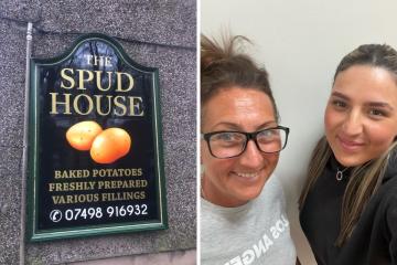 Teenager, 18, to open The Spud House in Darwen in May