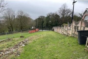 Darwen householder given permission to extend garden onto 'scrubland'