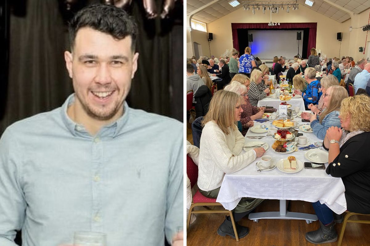 Thousands raised in memory of Longridge dad who died suddenly - Vimarsana News