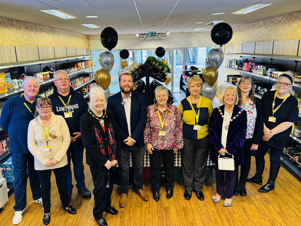 Hyndburn Food Pantry in Accrington reopens after refurb - Vimarsana News