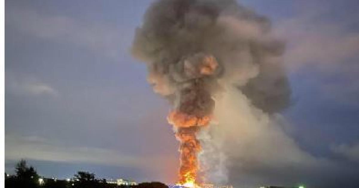 Shadsworth vape factory gutted by fire set to rise from the ashes - Vimarsana News
