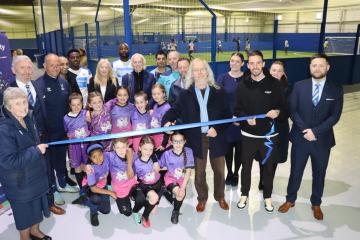 Blackburn Rovers indoor centre officially reopened