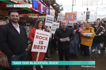 Burnley's Dave Fishwick ‘fighting to save Blackpool rock'