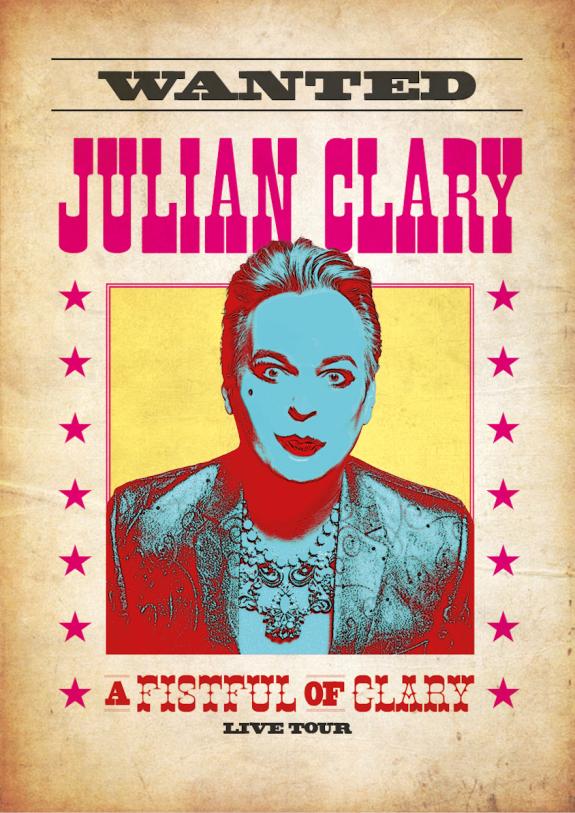 Lancashire Telegraph: Julian Clary (Picture: Andy Hollingworth) Lancashire Telegraph: Julian Clary (Picture: Andy Hollingworth)