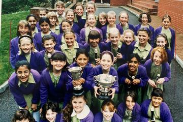 Westholme School photos from the 90s - are you on one?