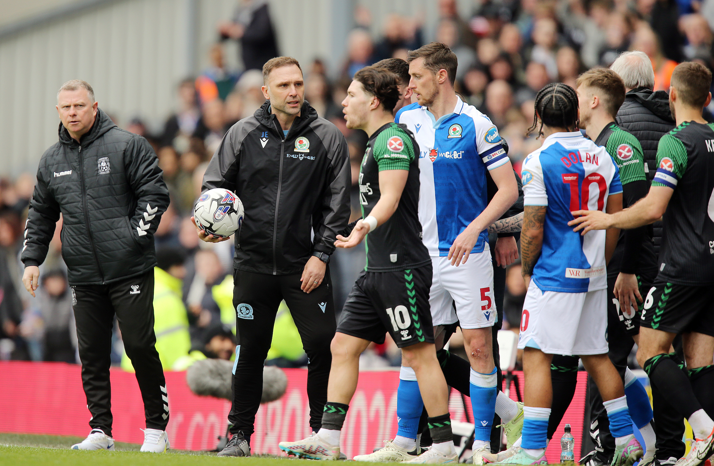 Blackburn Rovers provide update on John Eustace's FA charge