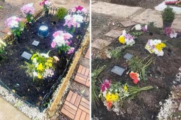 Family 'distressed' at grave surround removal at Pleasington