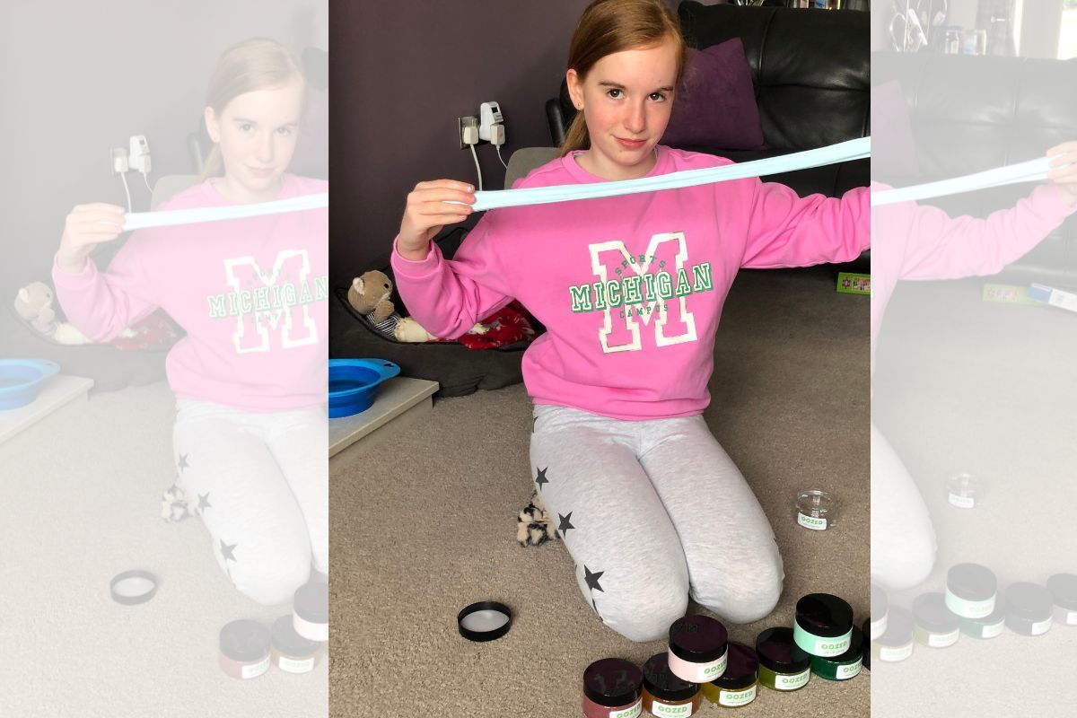 Egerton schoolgirl starts new Oozed Slime business | Lancashire Telegraph - Vimarsana News