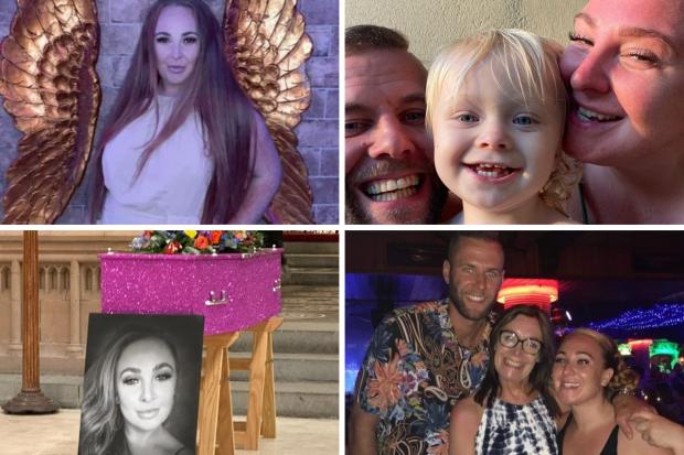 Family ask ‘why her' and say they will 'never get over losing their beautiful girl’