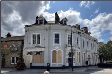 Historic Burnley pub's upper floors to become bedsits