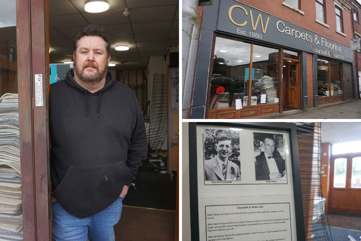 Blackburn carpet shop to shut town base after 74 years - Vimarsana News