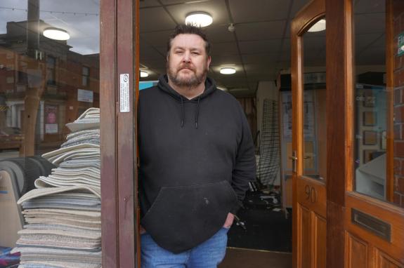 Lancashire Telegraph: Gary Mercer Lancashire Telegraph: Gary Mercer