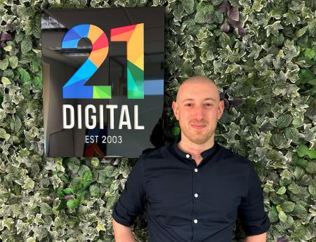 Blackburn marketing agency 21Digital hires new data analyst - Vimarsana News
