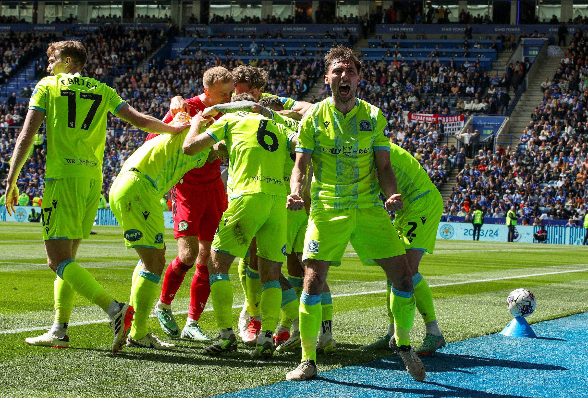 Blackburn Rovers: Pickering on support through ups and downs