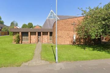Man charged over burglary at Blackburn church