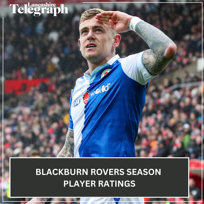Blackburn Rovers Season Ratings with a ten and two fours