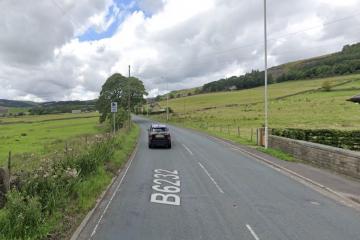 Long stretch of Grane Road reopened following crash