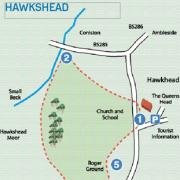 Hawkshead walk