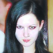 GOTH: Sophie Lancaster who was brutally murdered for looking ‘different’;