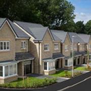 Artist impressions of the 129 homes plan on Red Lees Road Cliviger which has been rejected by council chiefs