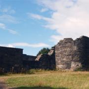 BEAUTY SPOT: The castle at Rivington Reservoir, where the illegal rave was held